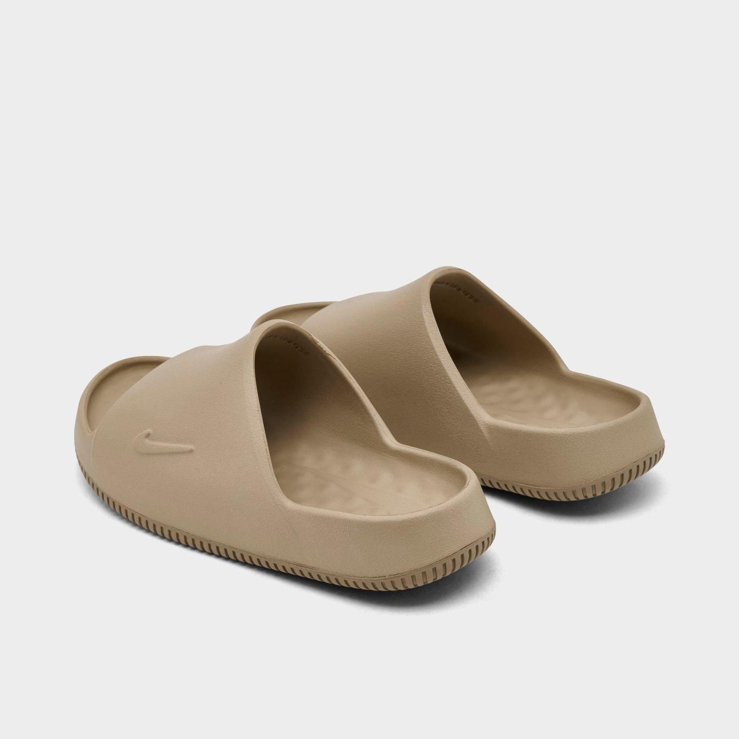 Big Kids' Nithtke Calm 2.0 Slide Sandals - Linen - Back view
