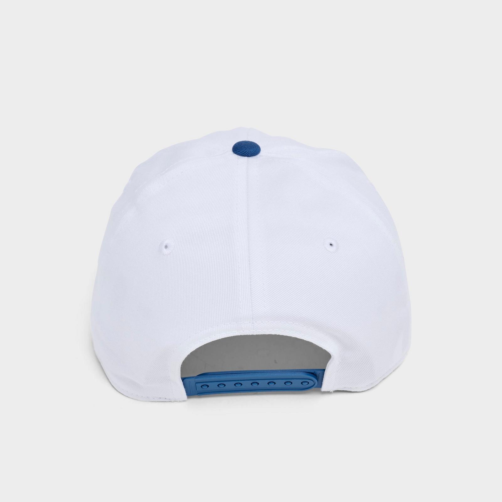 Jordan Pro True Blue Snapback Hat - White/True Blue - view 3