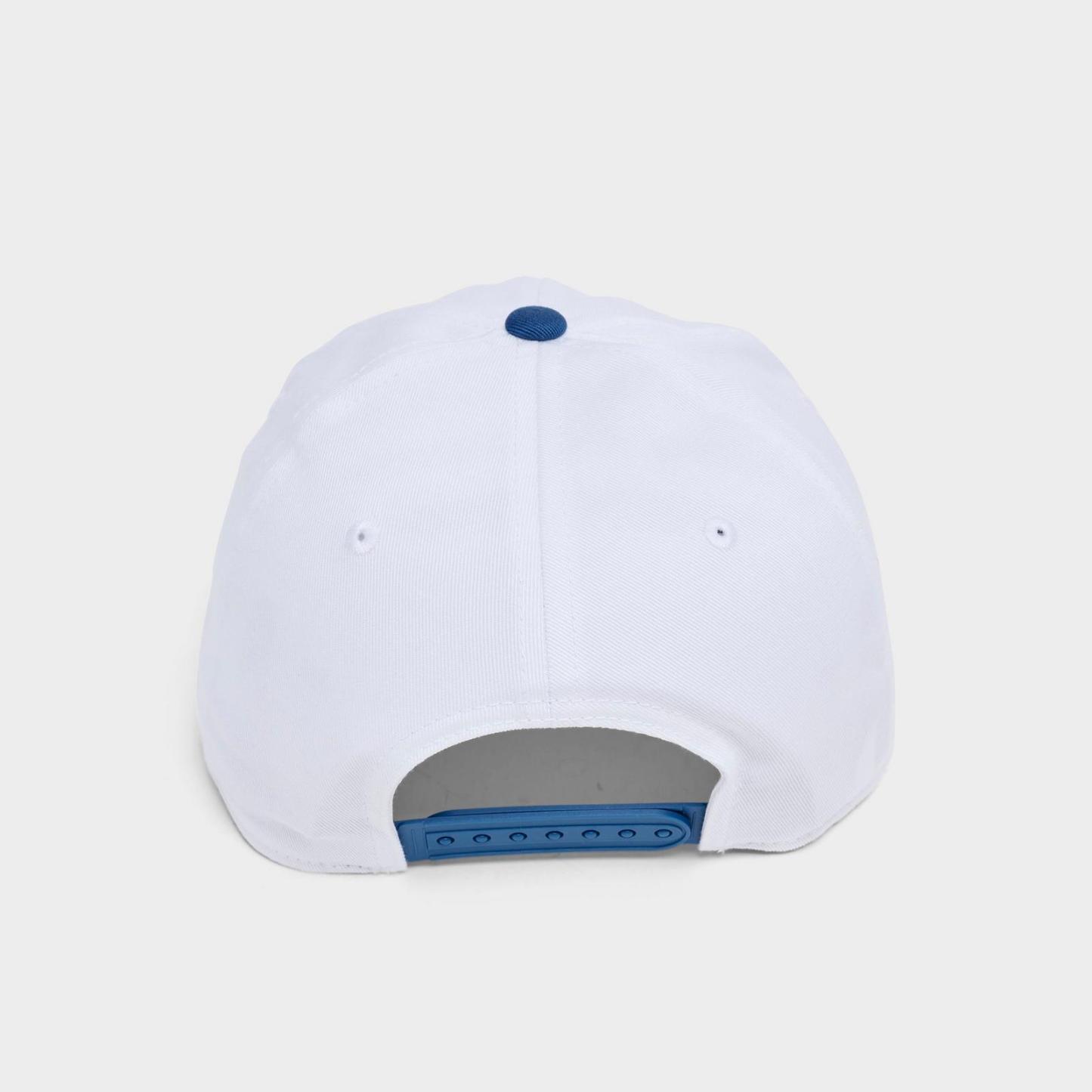 Jordan Pro True Blue Snapback Hat - White/True Blue - view 3
