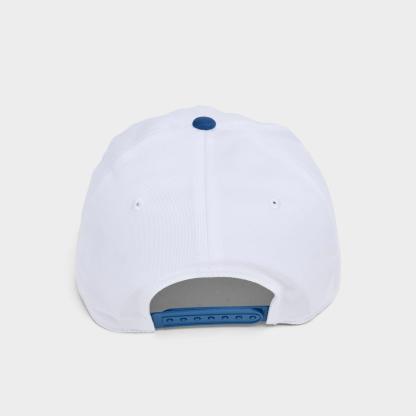 Jordan Pro True Blue Snapback Hat - White/True Blue - view 3