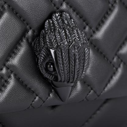 Kurt Geiger London Large Kensington Kurt Bag - Black - view 5