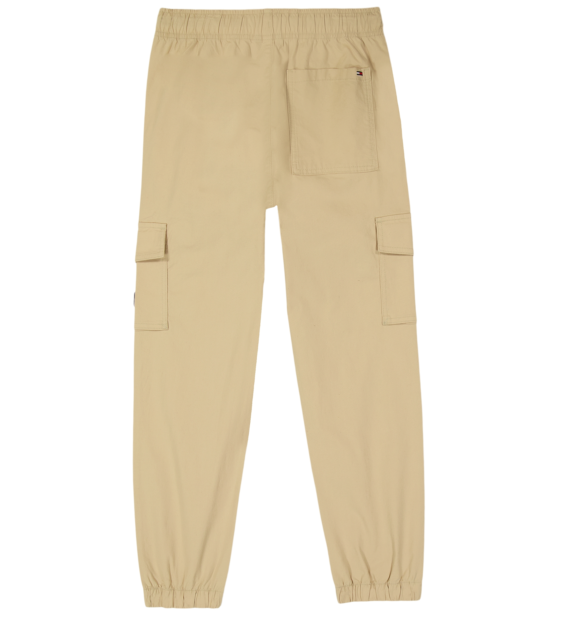 Tommy Hilfiger Boys' 8-20 Logo Cargo Jogger Pants - Warm Sand