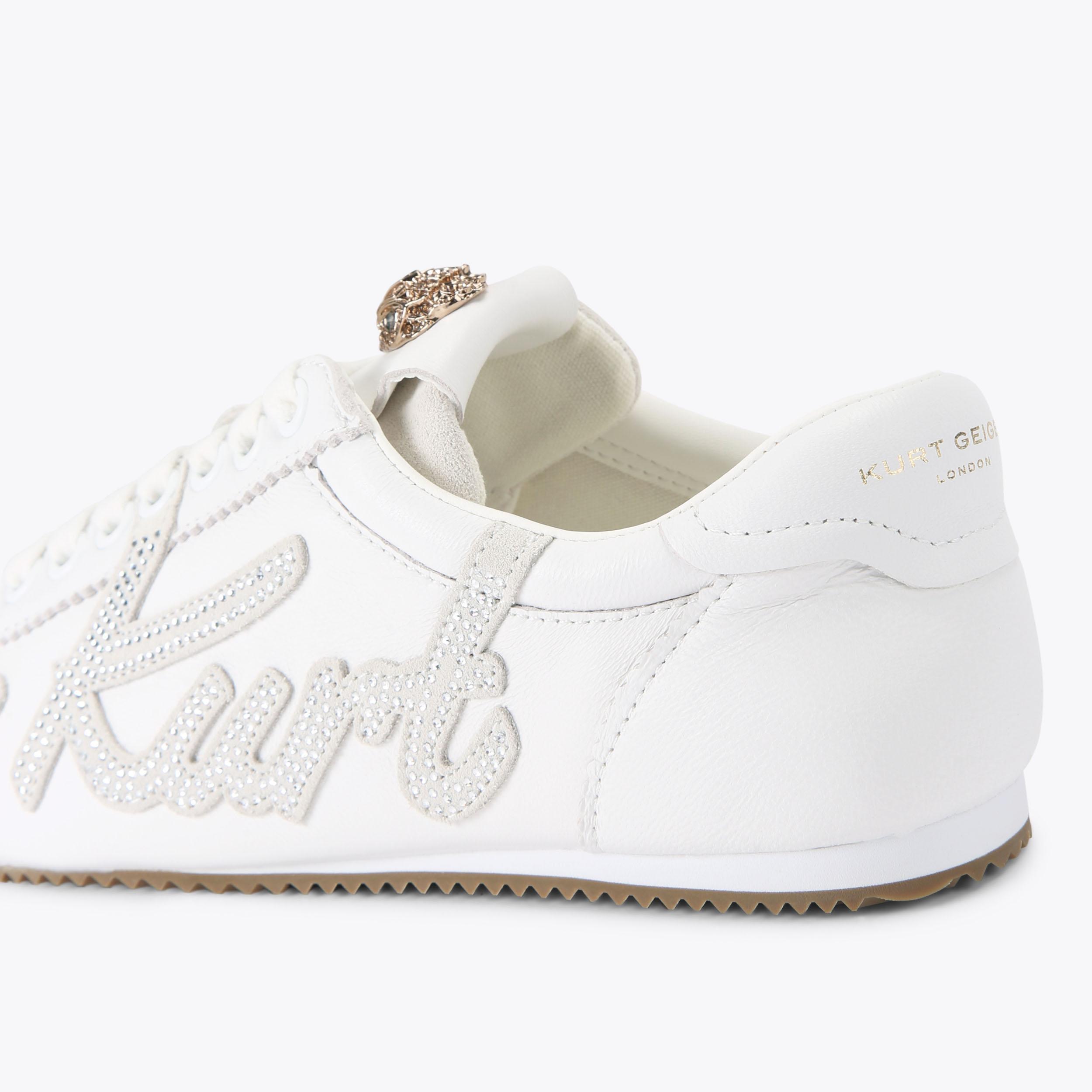 Kurt Geiger London Kurt Islington Sneaker - White - view 4
