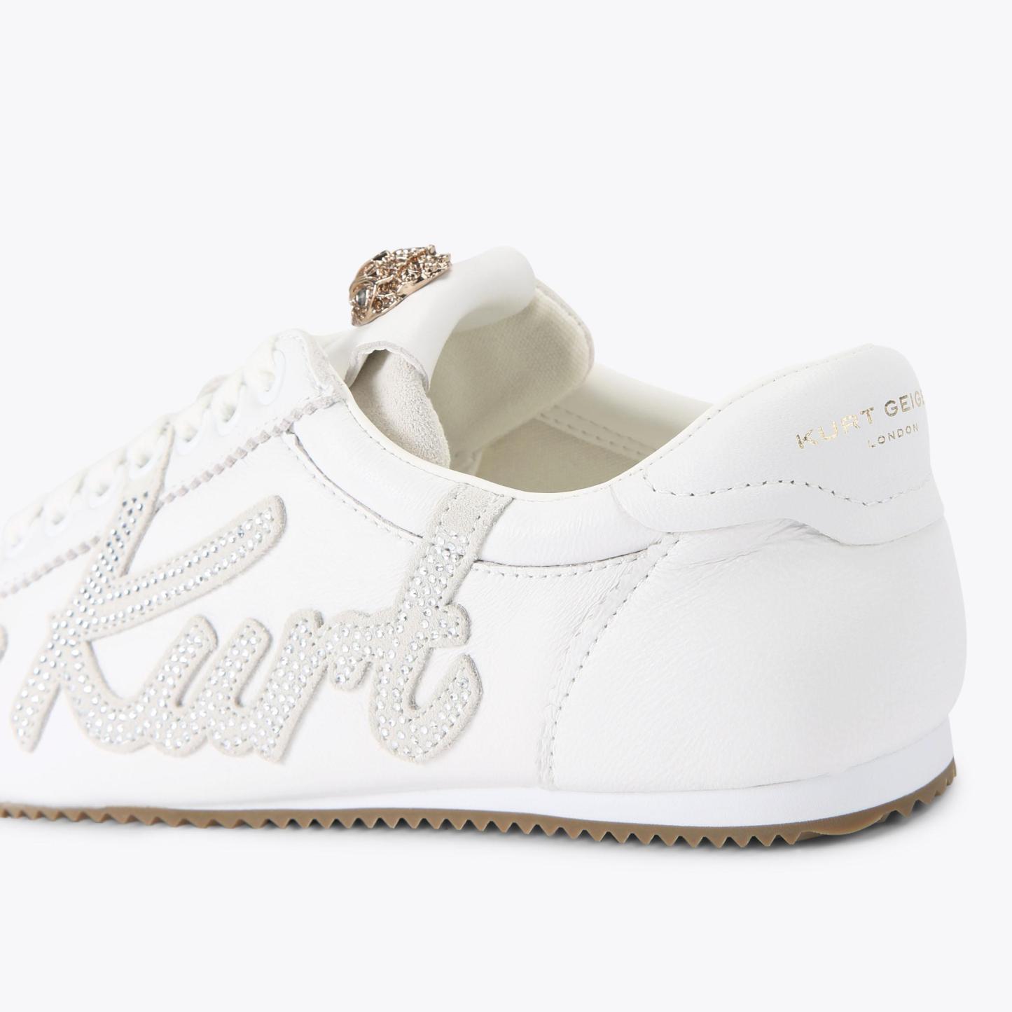 Kurt Geiger London Kurt Islington Sneaker - White - view 4