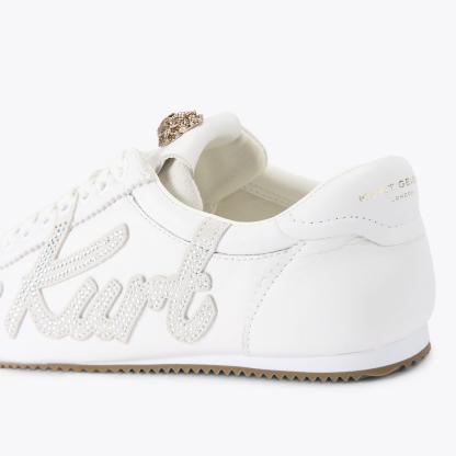 Kurt Geiger London Kurt Islington Sneaker - White - view 4
