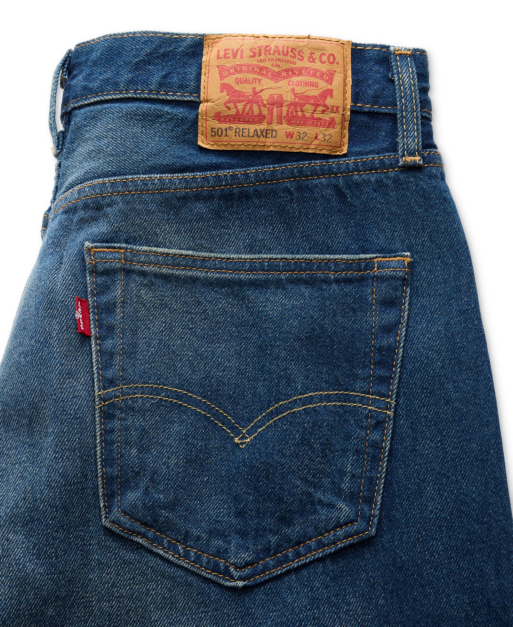 Levi's Men's 501® Relaxed-Fit Jeans - Taking A Vacation