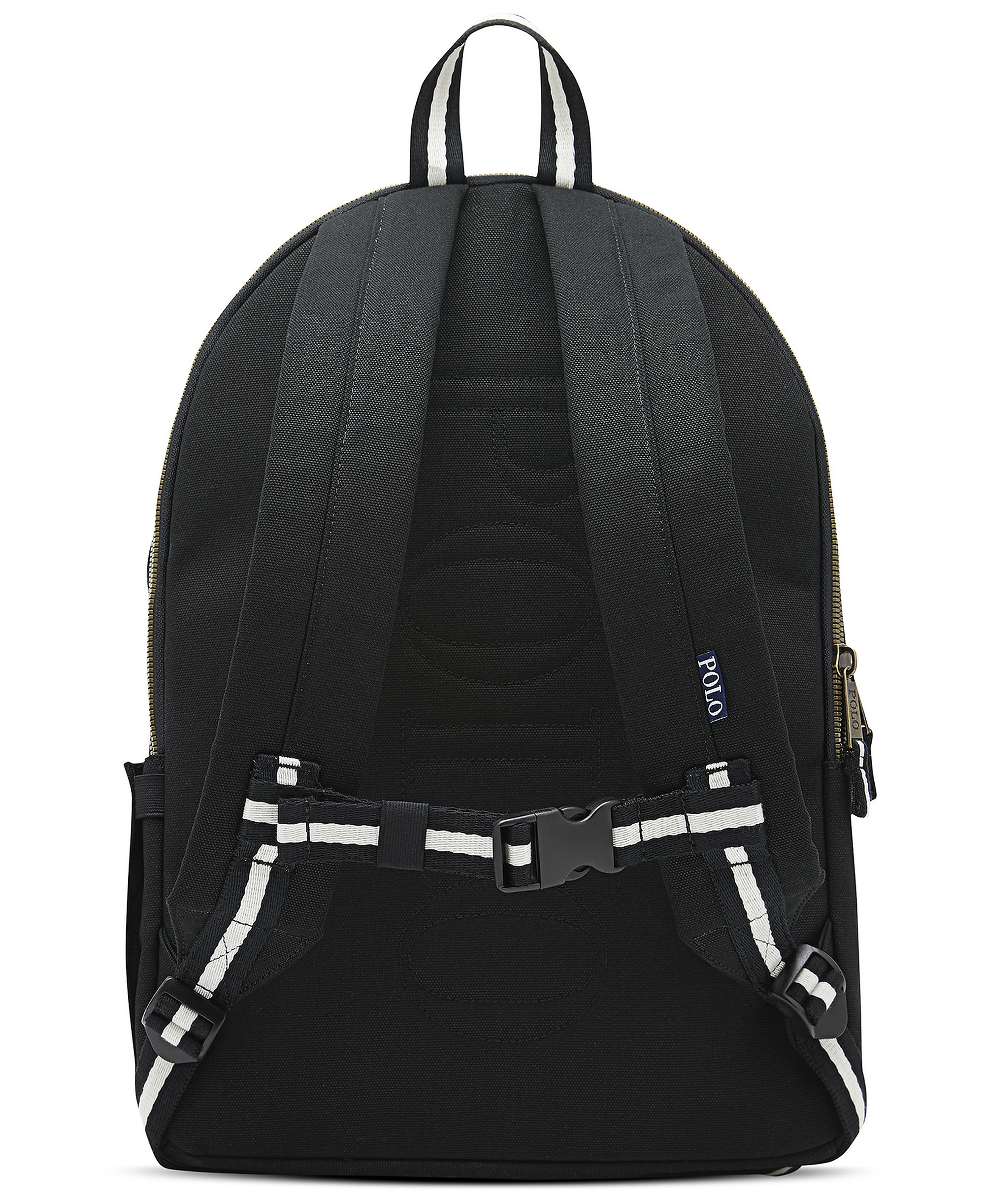 Polo Ralph Lauren Boys' 8-20 Varsity Backpack - Polo Black