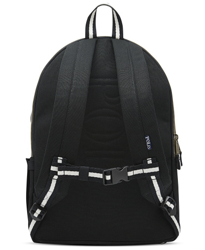 Polo Ralph Lauren Boys' 8-20 Varsity Backpack - Polo Black
