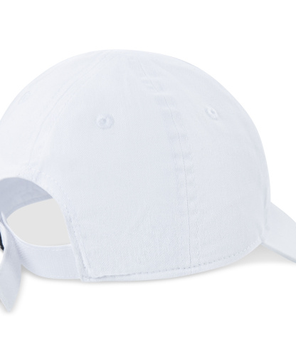 Nike Boys' and Girls' 4-7 Futura Classic Baseball Cap - White