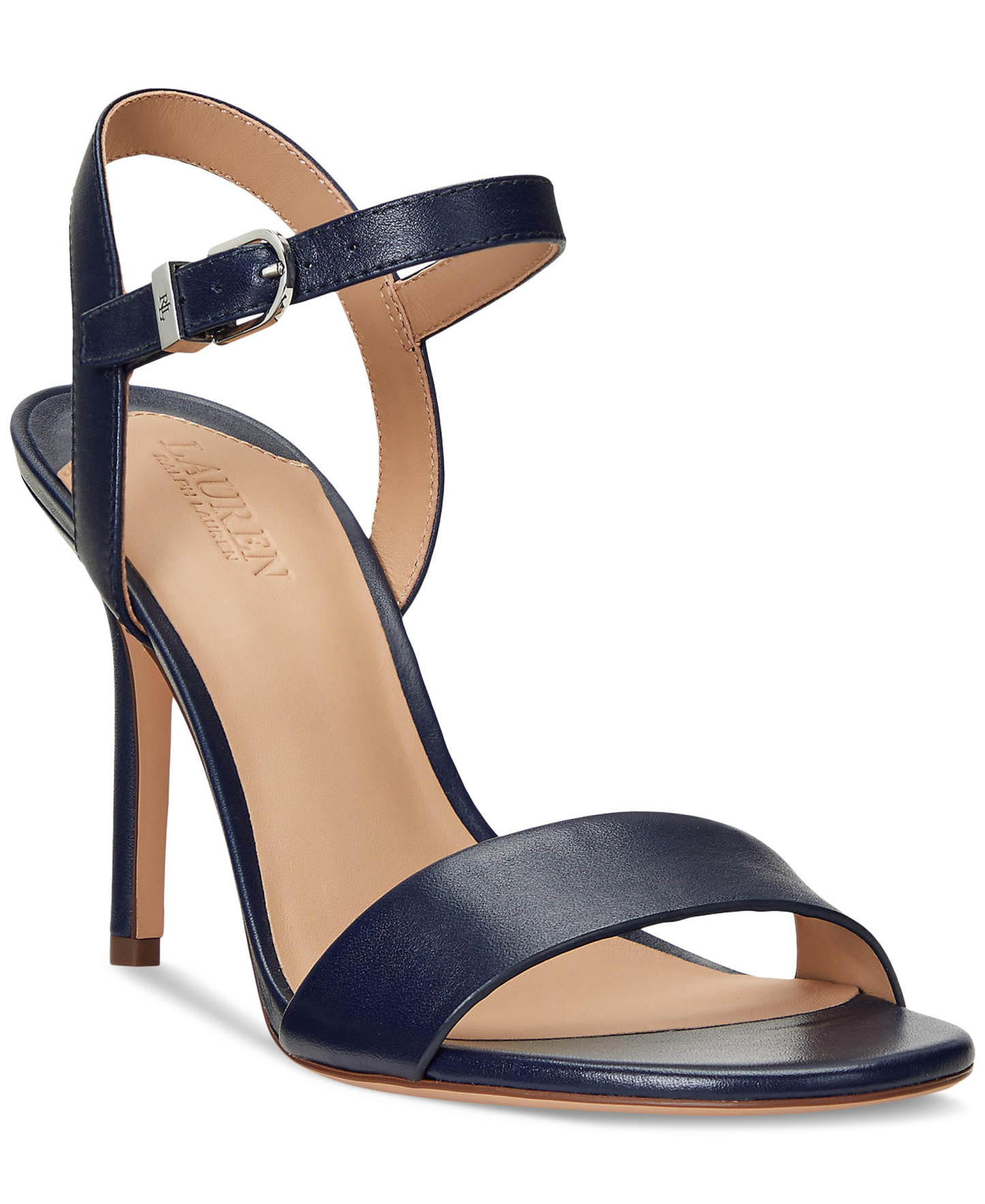 Lauren Ralph Lauren Women's Gwen Stiletto Sandals - Refined Navy