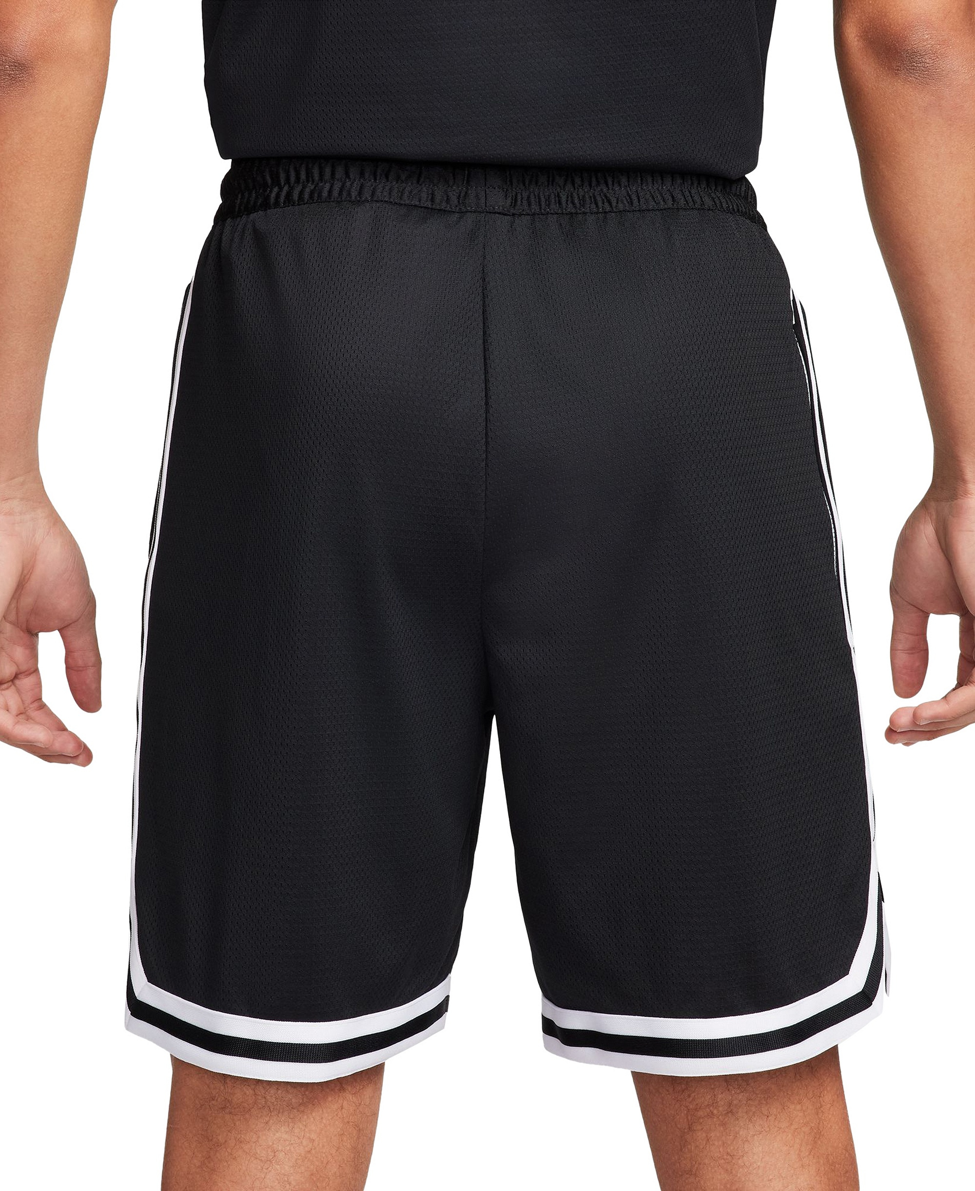 Nike Men's DNA Dri-FIT 8" Basketball Shorts - Black/white/white