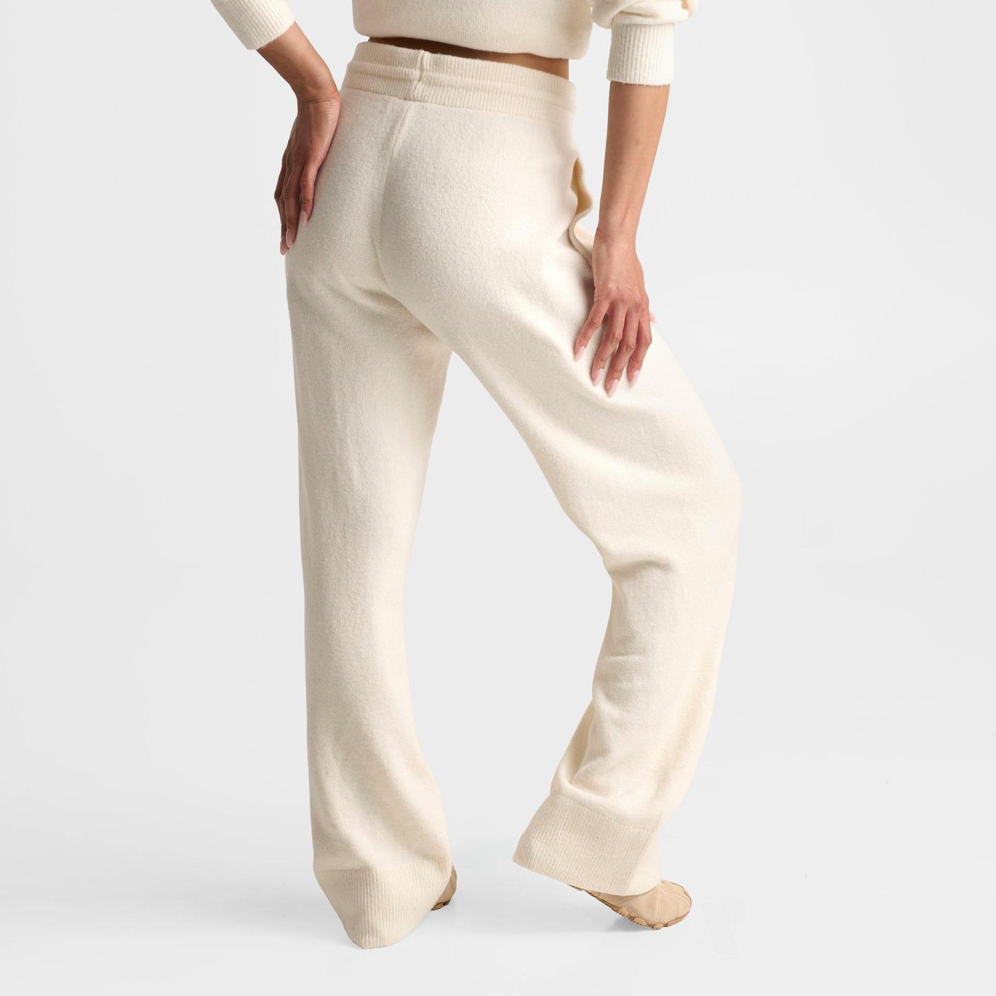 Women's adidas Originals Essentials Knitted Pants - Wonder White