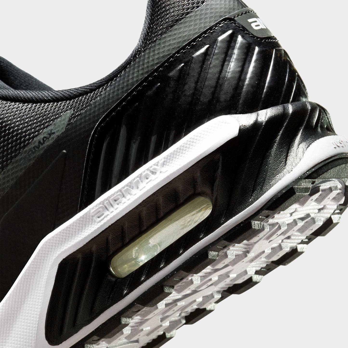 Men's Nithtke Air Max Bia Casual Shoes - Black/White - Detail shot