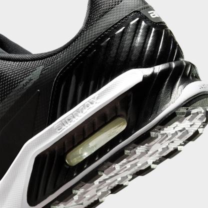 Men's Nithtke Air Max Bia Casual Shoes - Black/White - Detail shot