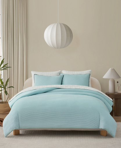 UGG® Brisa 2-Pc. Comforter Set, Twin/Twin XL - Fountain