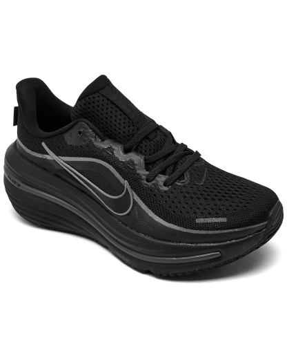 Nike Women's Winflo 12 Running Sneakers from Finish Line - Black, Dark Smoke Gray