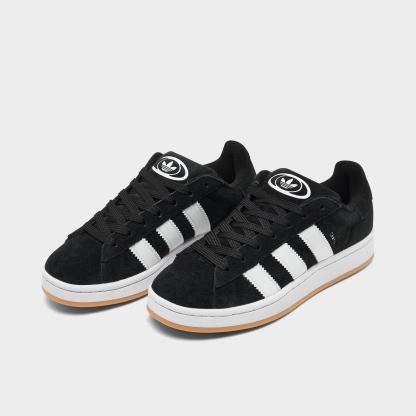 Big Kids' adidas Originals Campus 00s Casual Shoes - Black/White/White - view 2