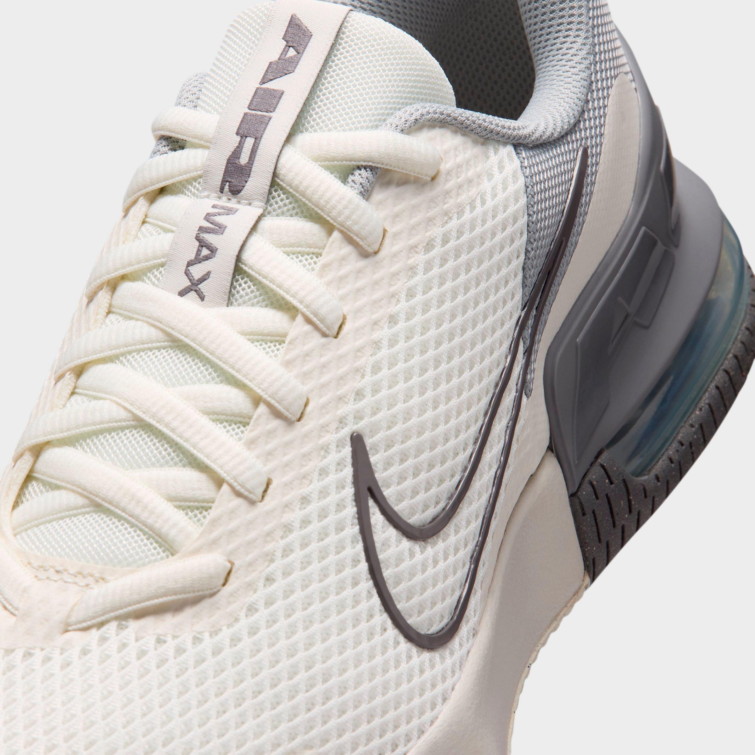 Men's Nithtke Air Max Alpha Trainer 6 Training Shoes - Part 2 - Sail/Light Smoke Grey/Phantom/Pencil Point - Detail shot