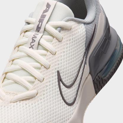 Men's Nithtke Air Max Alpha Trainer 6 Training Shoes - Part 2 - Sail/Light Smoke Grey/Phantom/Pencil Point - Detail shot