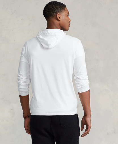 Polo Ralph Lauren Men's Hooded Jersey - White