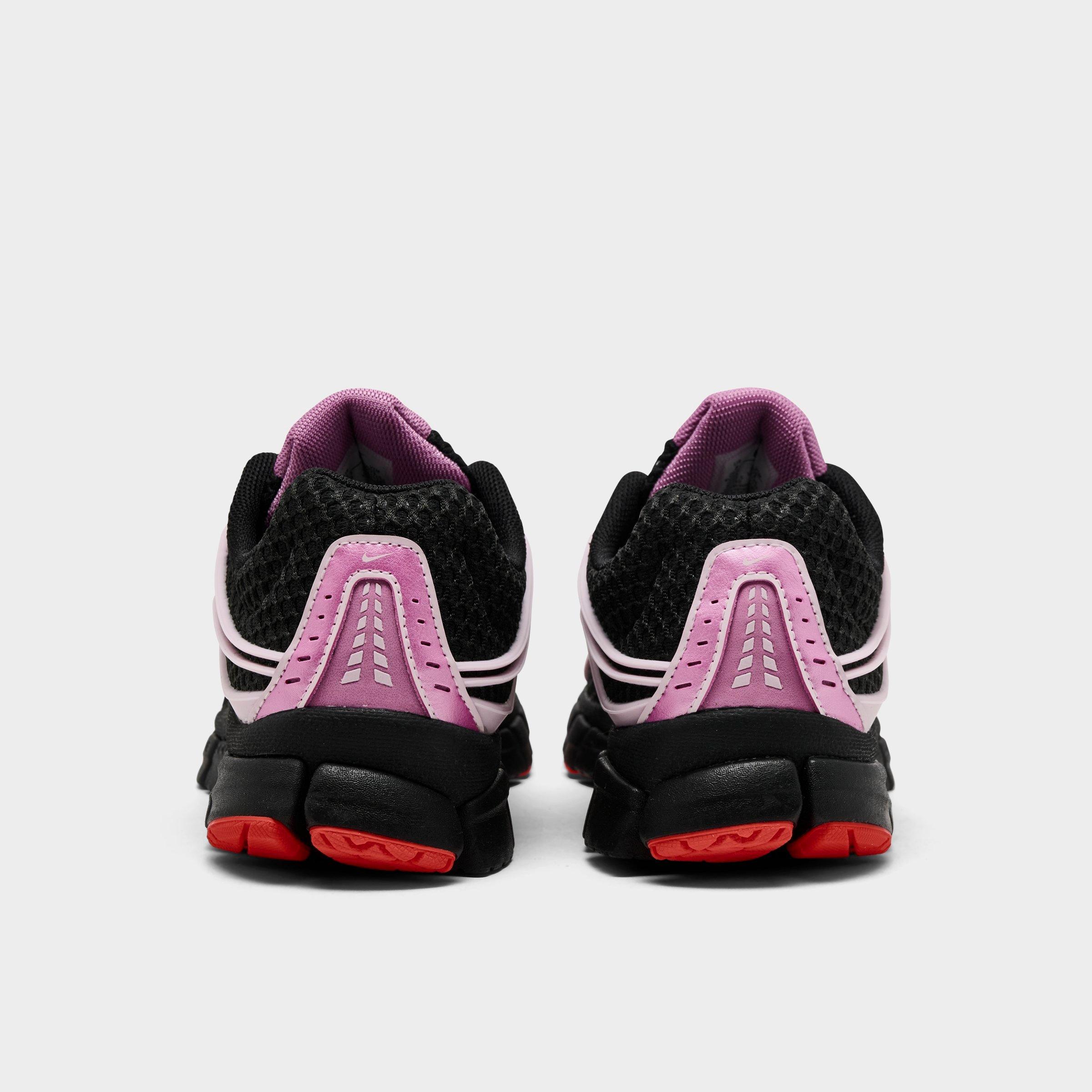 Women's Nithtke Zoom Skylon 11 Casual Shoes - Black/Black/Light Magenta/Pink Foam - Back view