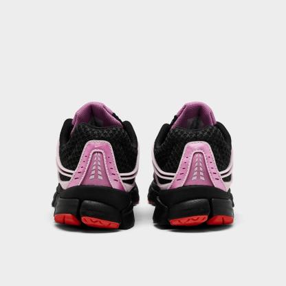 Women's Nithtke Zoom Skylon 11 Casual Shoes - Black/Black/Light Magenta/Pink Foam - Back view