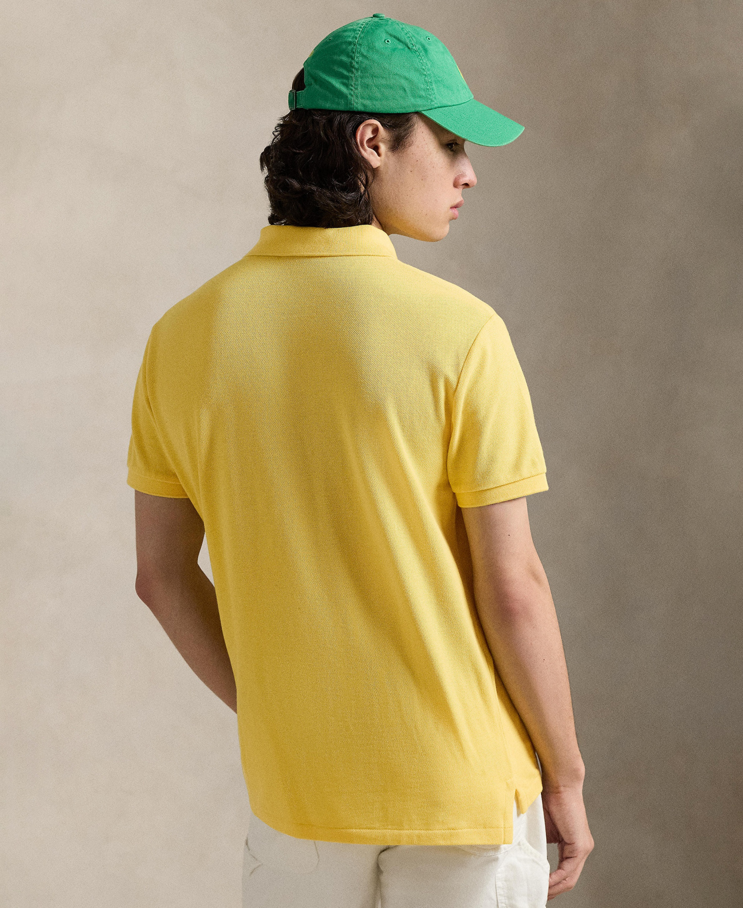 Polo Ralph Lauren Men's Classic-Fit Cotton Polo Shirt - Sunfish Yellow