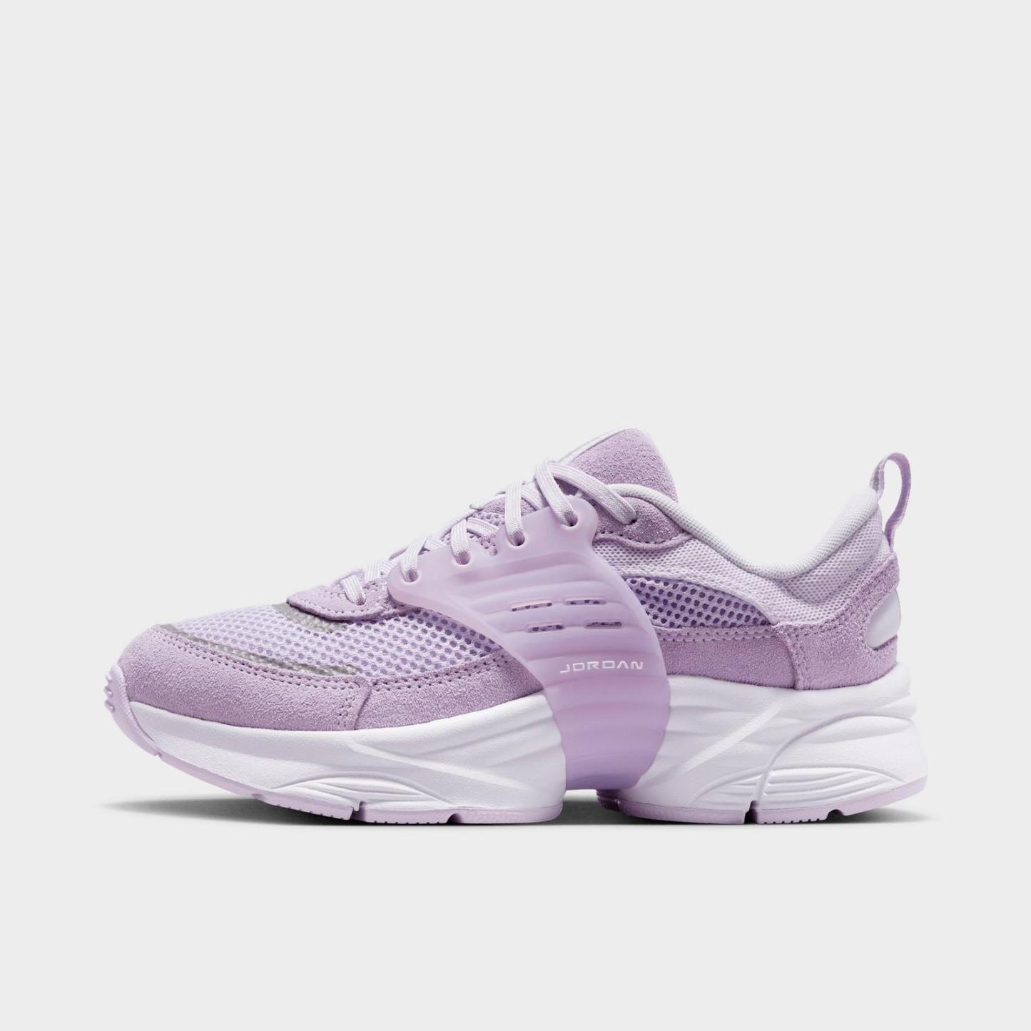 Big Kids' Jordan Trunner O/S Casual Shoes - Violet Mist/Barely Grape/White - view 1