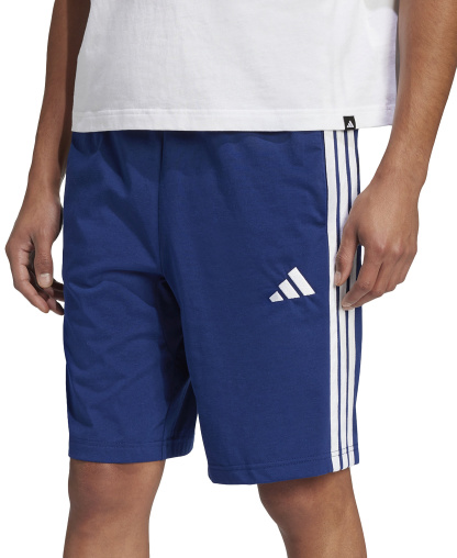 adidas Men's Jersey Shorts - Dark Blue /Wht