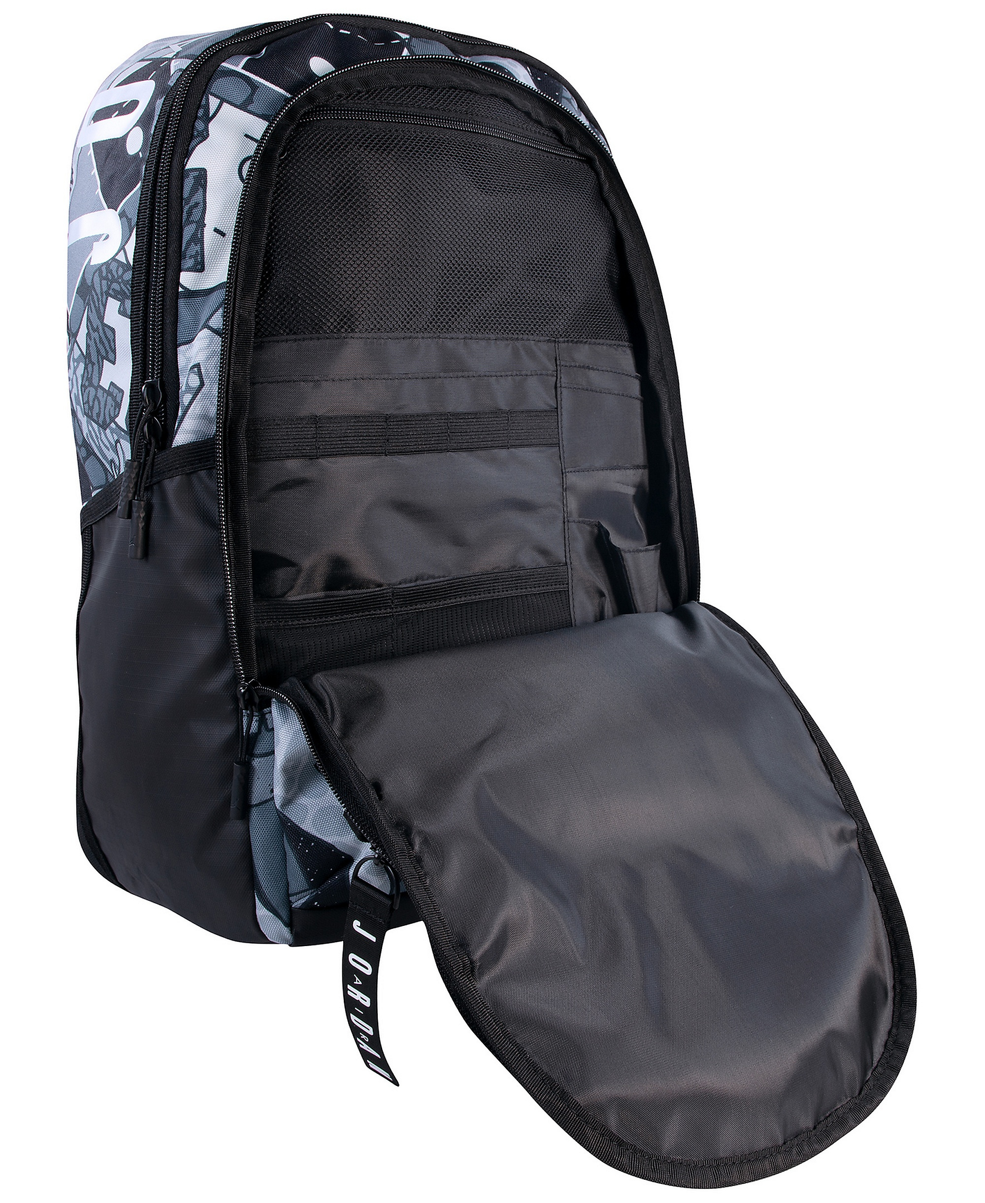 Jordan Air Patrol School Backpack - Multi/ Black