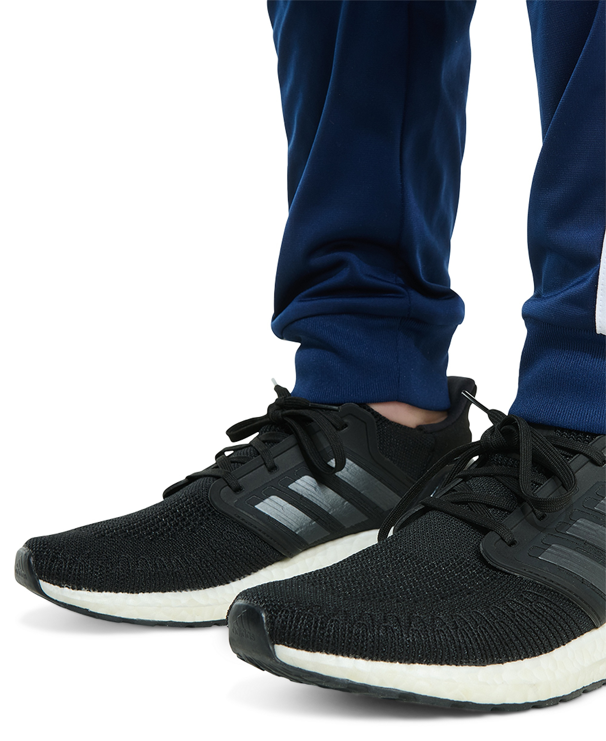 adidas Toddler & Little Boys Elastic-Waistband Essential 3-Stripe Jogger Pants - Dark Blue