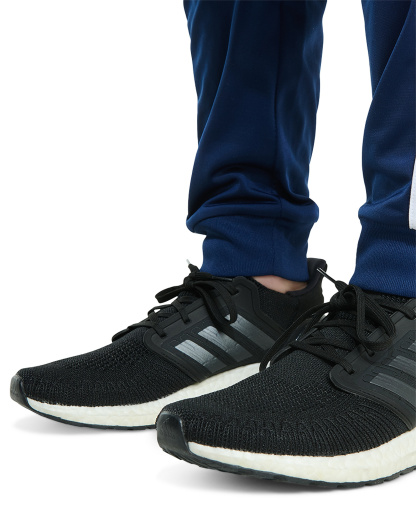 adidas Toddler & Little Boys Elastic-Waistband Essential 3-Stripe Jogger Pants - Dark Blue