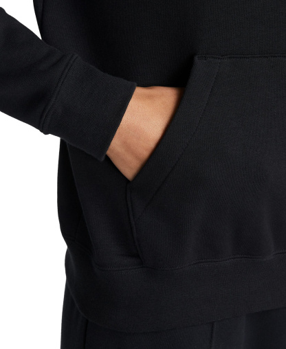 Nike Women's Sportswear Club Fleece 1/2-Zip Sweatshirt - Black/White