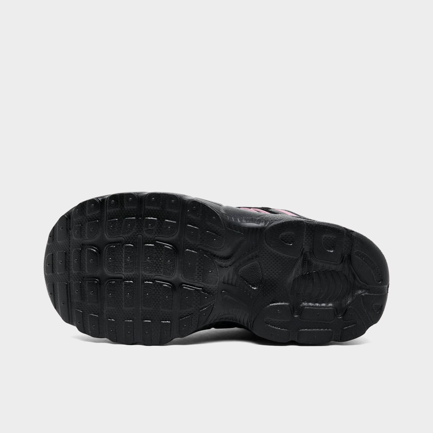 Kids' Toddler Nithtke Air Max Moto 2K Casual Shoes - Black/Pink Foam/Pink - Bottom view