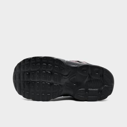 Kids' Toddler Nithtke Air Max Moto 2K Casual Shoes - Black/Pink Foam/Pink - Bottom view