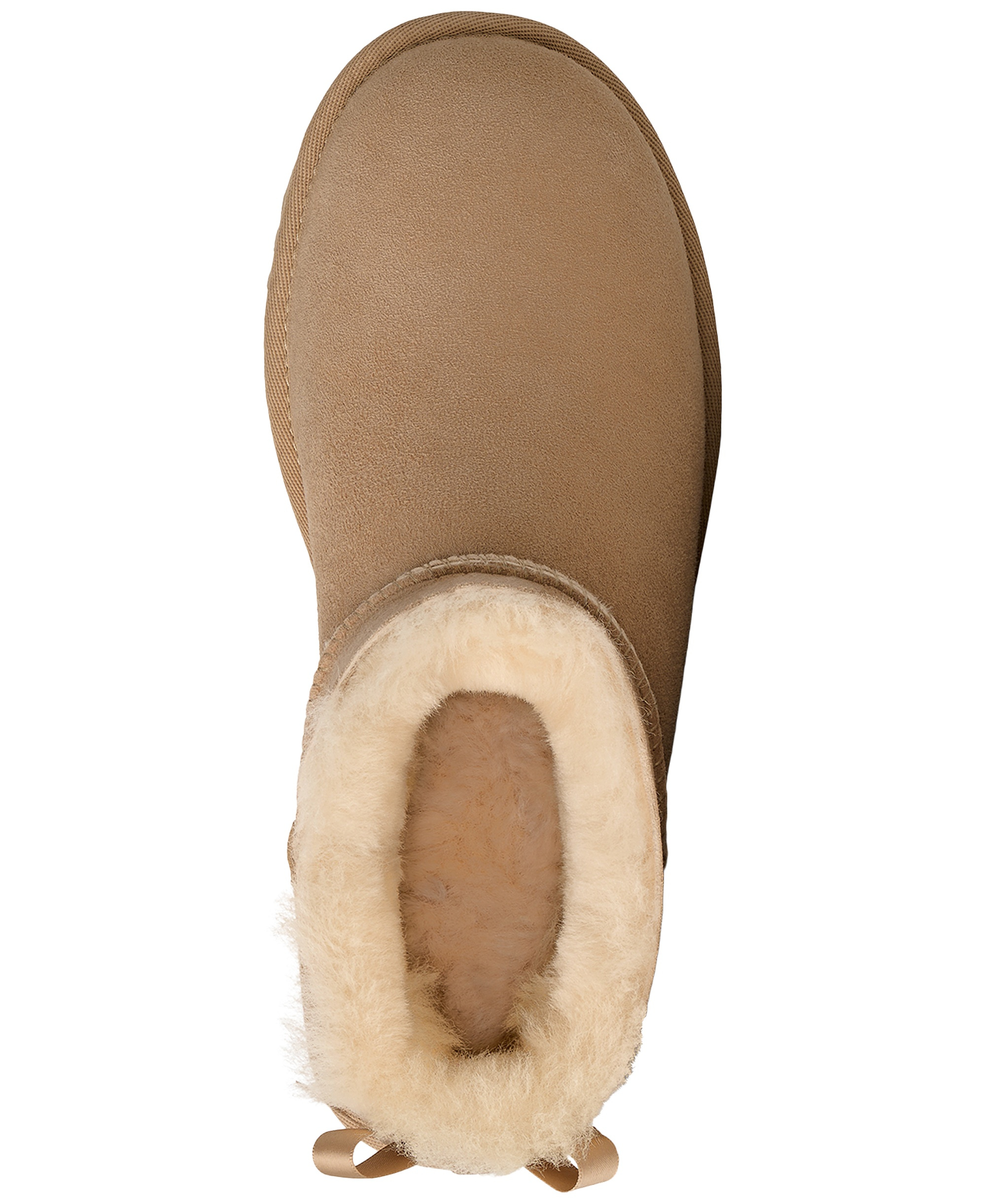 UGG® Women's Ultra Mini Bailey Bow Round Toe Booties - Sand