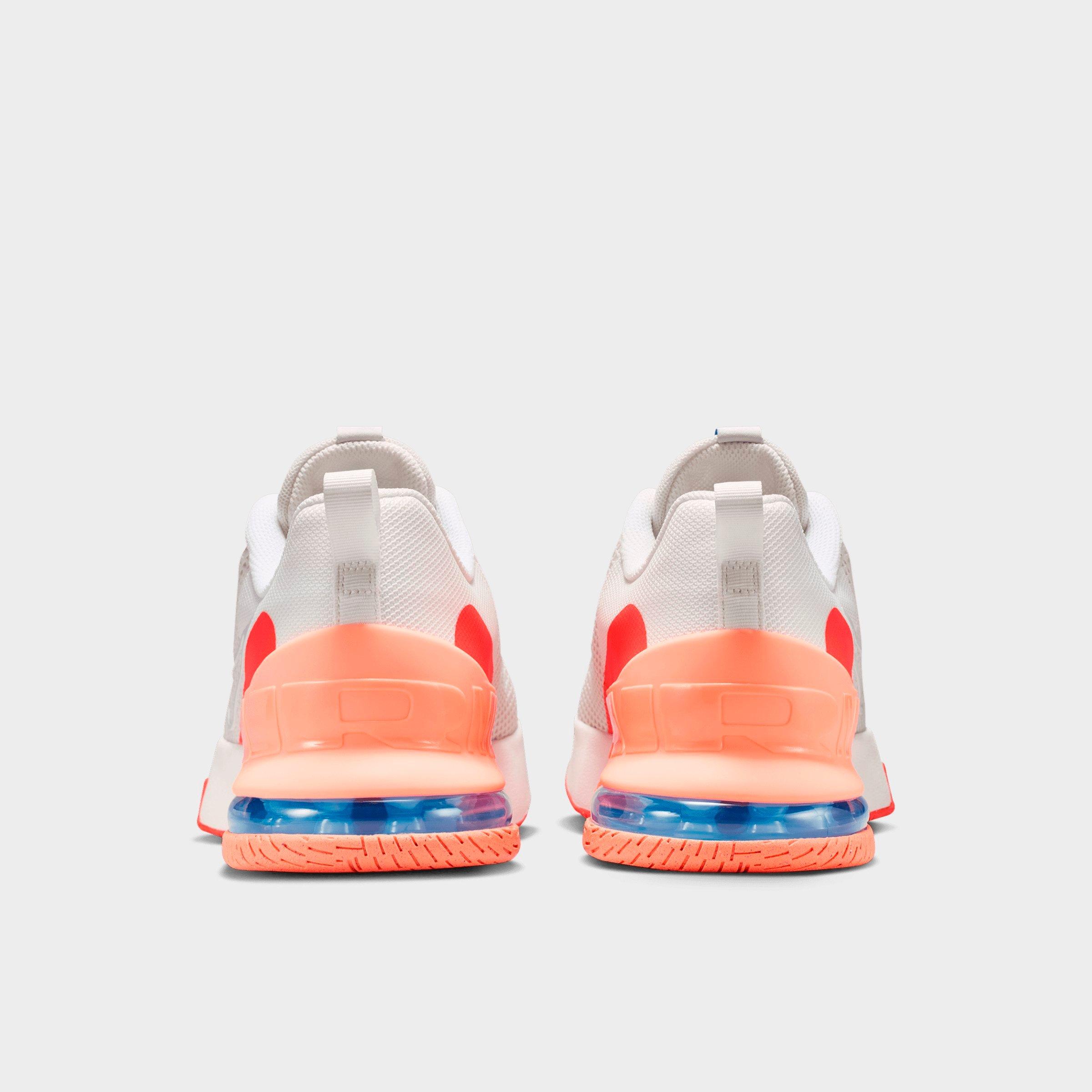 Men's Nithtke Air Max Alpha Trainer 6 Training Shoes - Part 2 - Phantom/Orange Pulse/Summit White/White - Back view