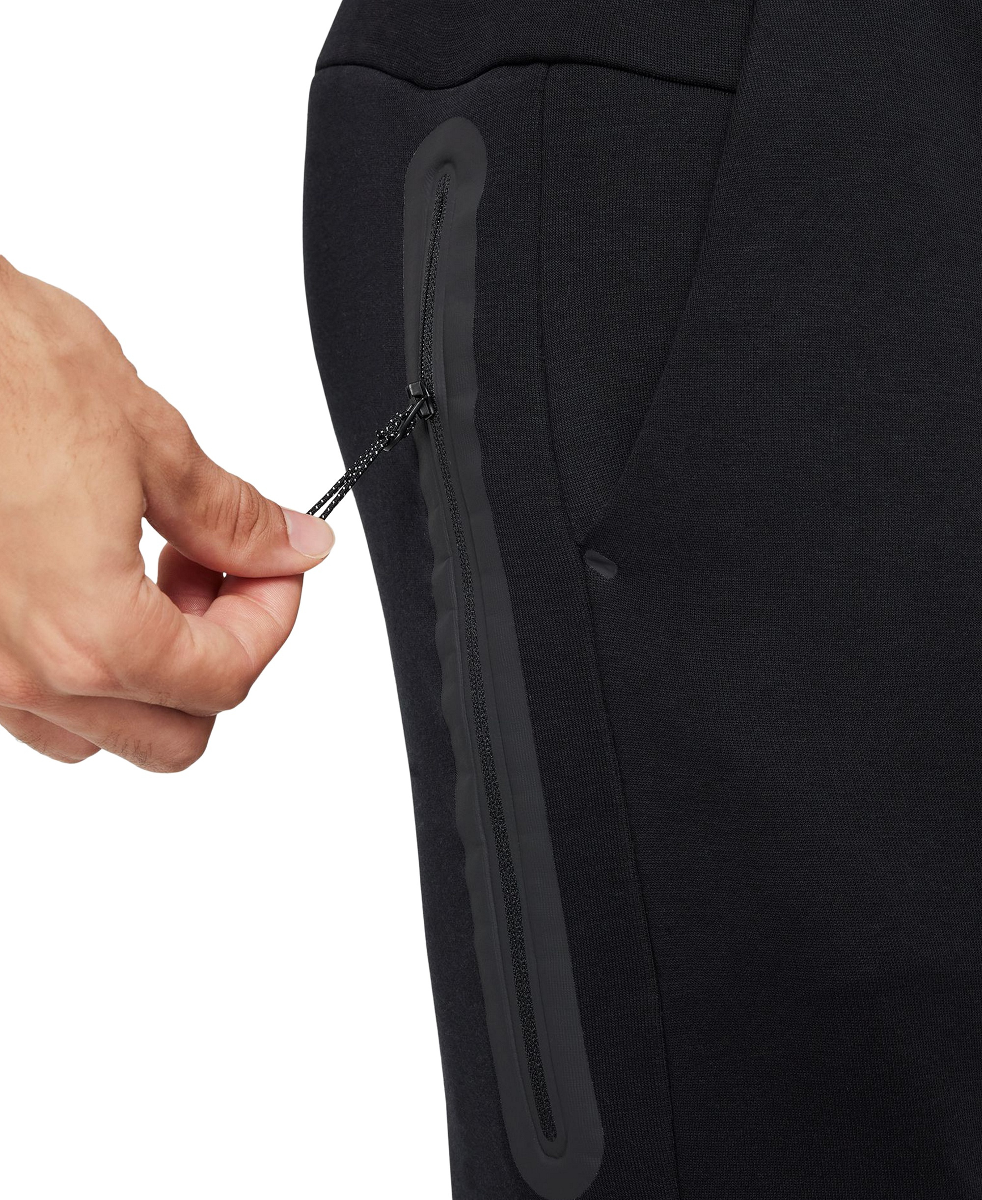 Nike Men's Tech Fleece Drawstring Joggers Pants - Black