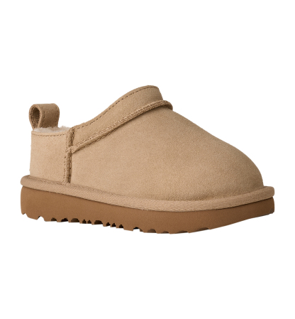 UGG Toddlers' T-Classic Round Toe Boots - Sand