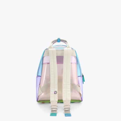 Kurt Geiger London Large Vinyl Southbank Backpack - Multi Colored - view 4