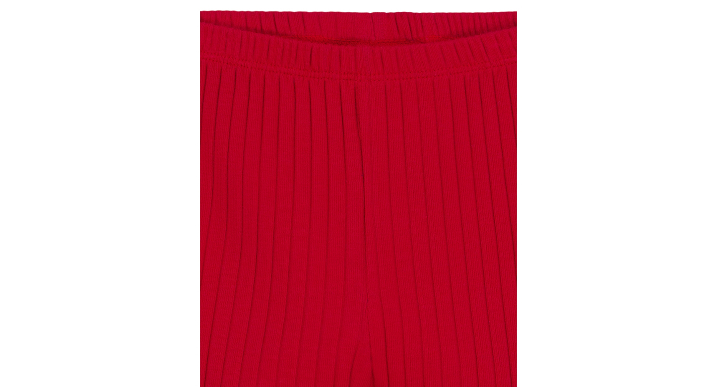 Tommy Hilfiger Baby Girls' Long-Sleeve Gingham Tunic and Leggings, 2-Piece Set - Tommy Red