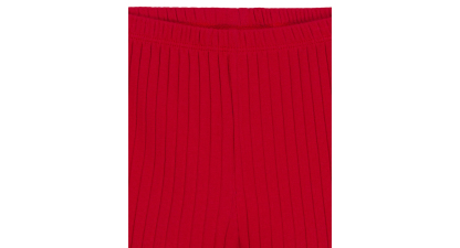 Tommy Hilfiger Baby Girls' Long-Sleeve Gingham Tunic and Leggings, 2-Piece Set - Tommy Red