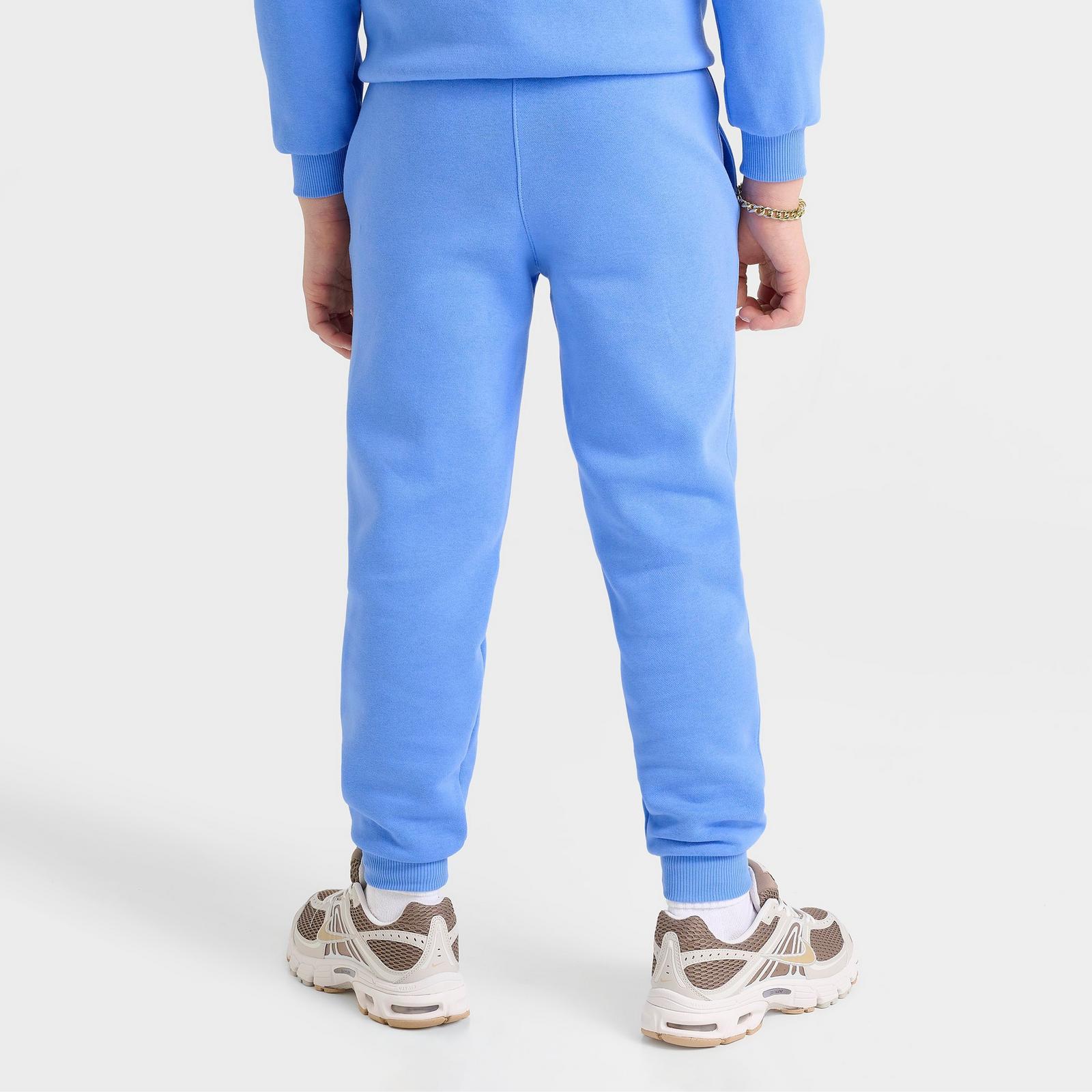 Big Kids' Nike Club Fleece Jogger Pants - University Blue/White