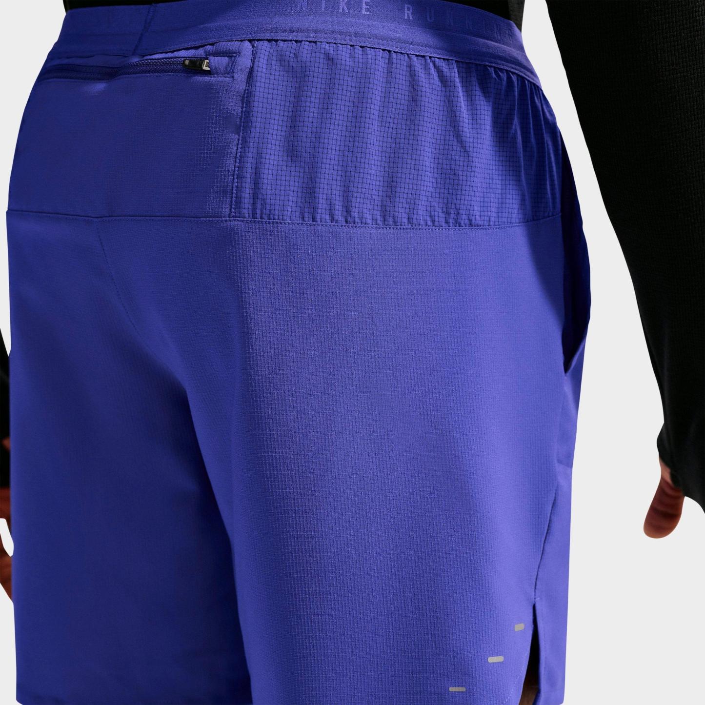 Men's Nithtke Stride Dri-FIT 2-in-1 7" Running Shorts - Lapis