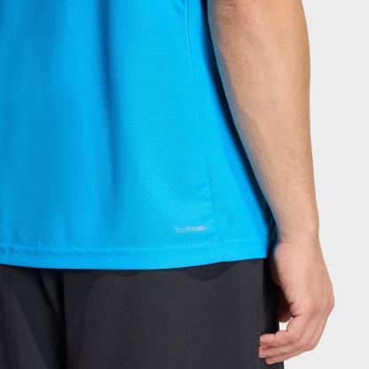 Men's adidas Climacool 3D Training T-Shirt - Lucid Aquamarine