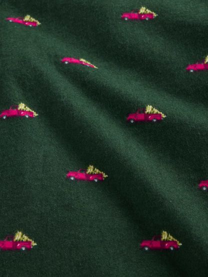 Adult Softest Flannel PJ Pants - Trucks