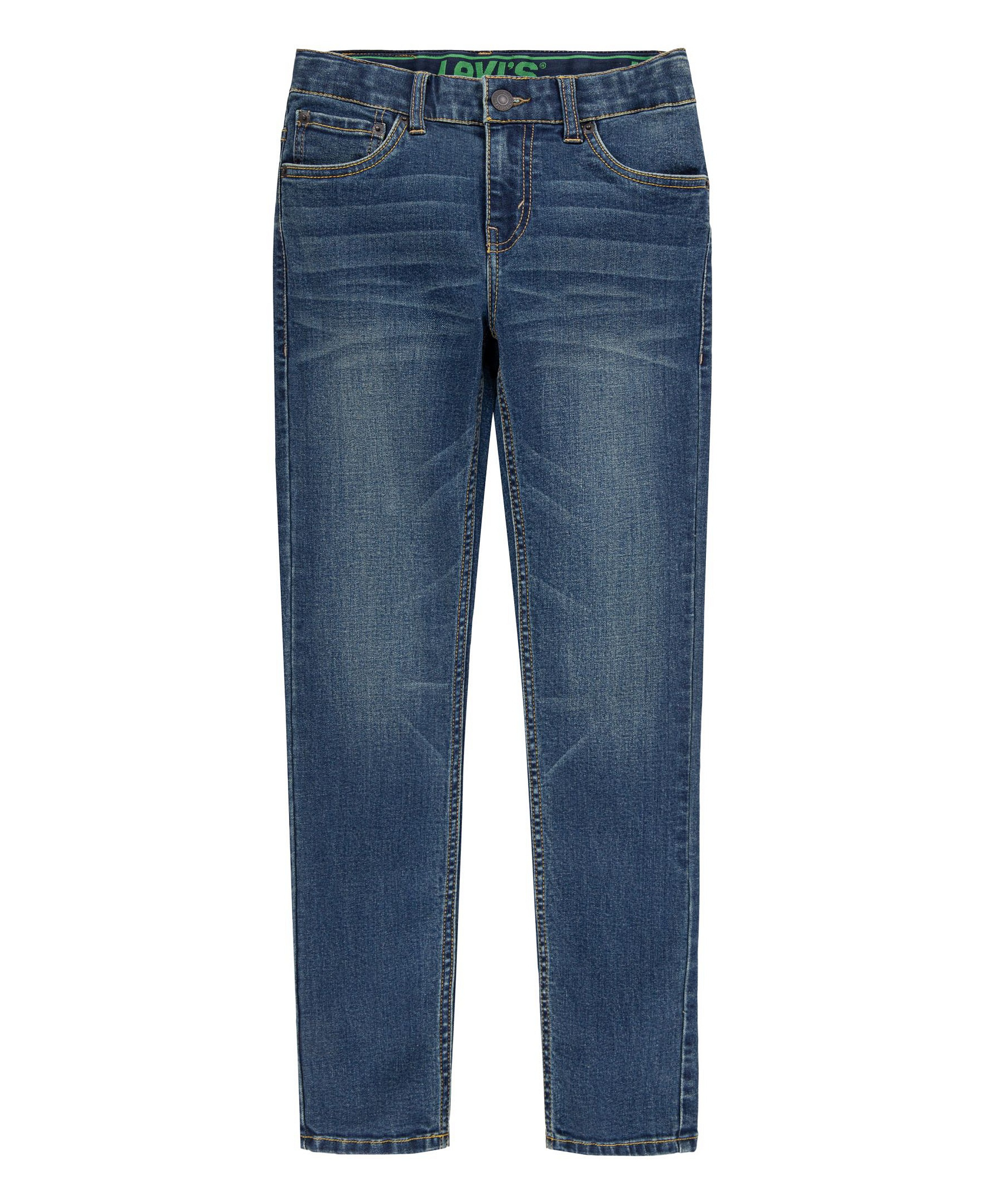 Levi's Boys' 8-20 511™ Slim-Fit Stretch Performance Jeans - Evans Blue