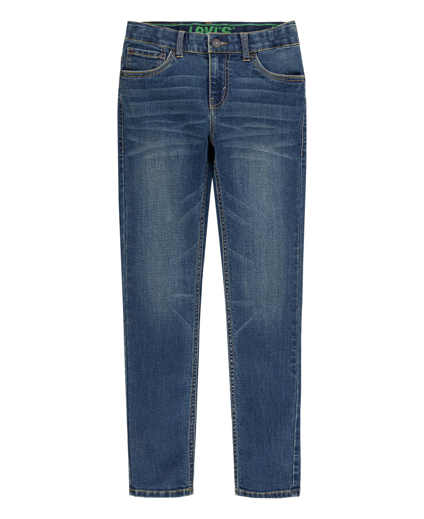 Levi's Boys' 8-20 511™ Slim-Fit Stretch Performance Jeans - Evans Blue