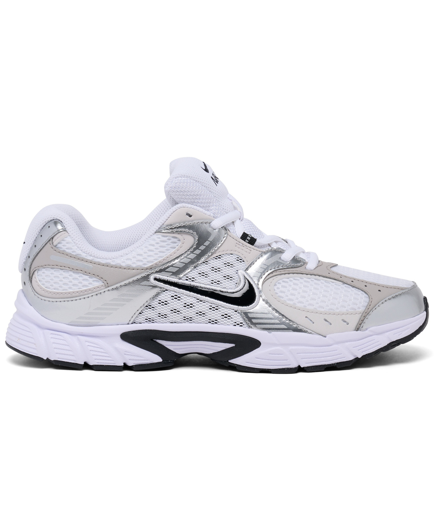 Nike Little Kids V5 RNR Casual Sneakers from Finish Line - White, Black