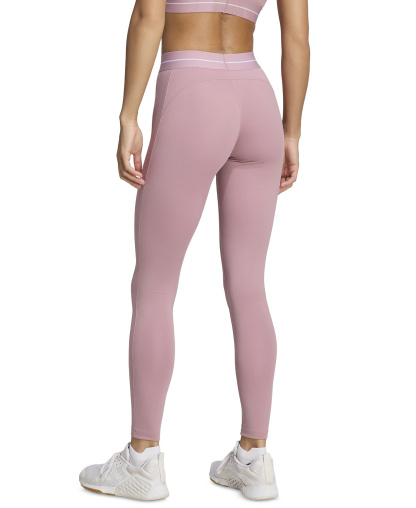 adidas Women's Hyperglam Full Length Training Tight Pants - Magic Mauve